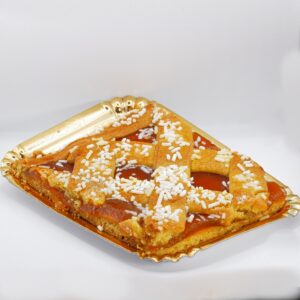 Crostata all’Albicocca gr. 500
