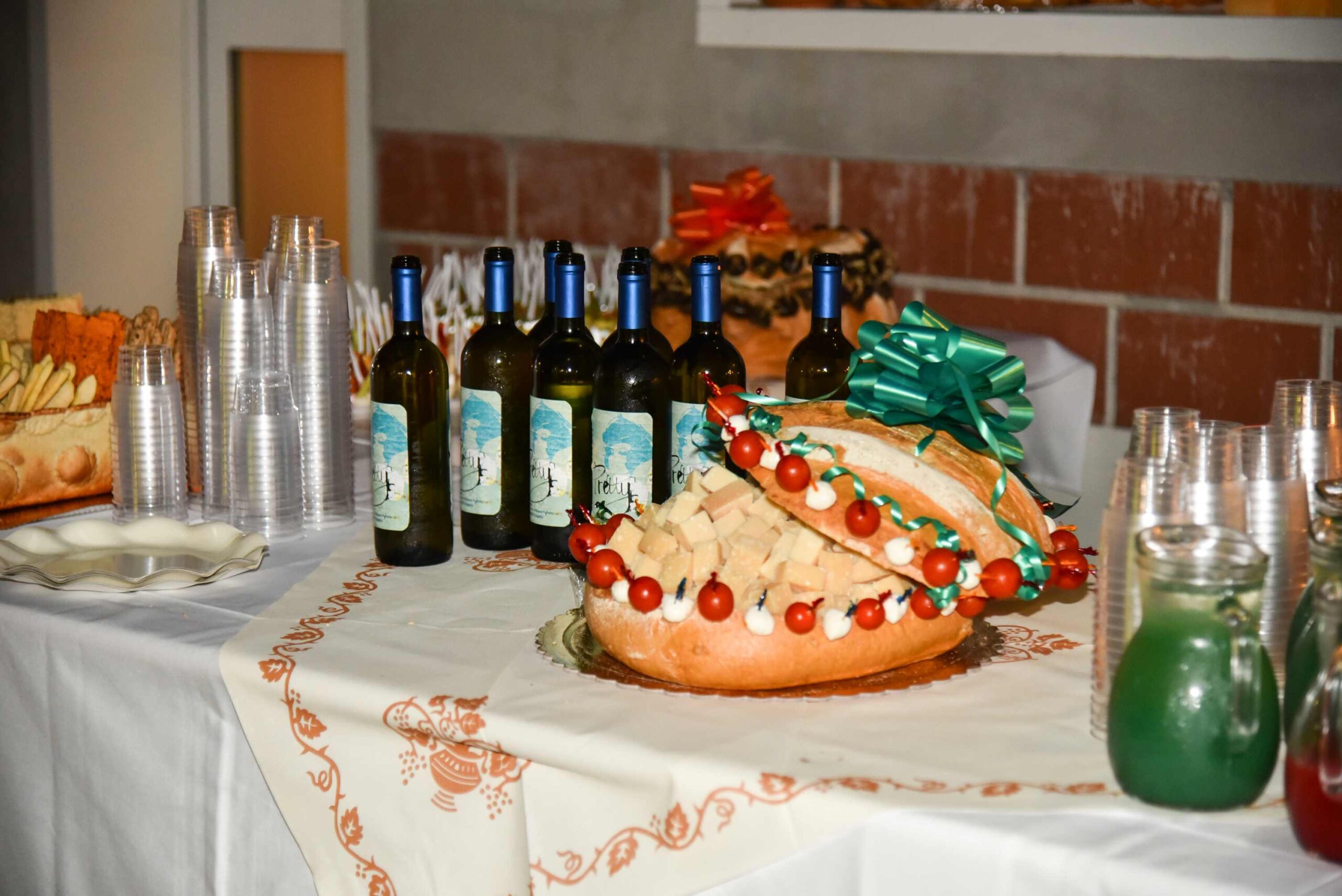 catering, Ravenna. panino prosciutto, senza lattosio, veloce, festa ,sfiziosità, festa a tema