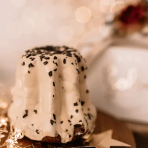 Pandoro allo Zabaione Artigianale con scatola