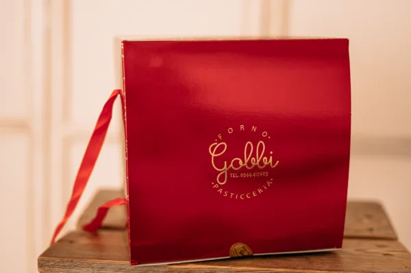 Panettone Mandorlato Artigianale con scatola - immagine 3
