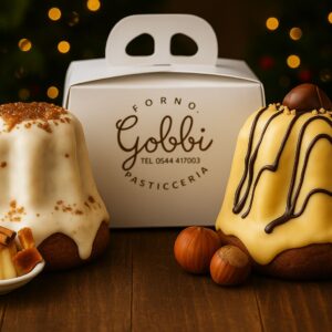 Box Regalo 2 Pandorini 230 gr/cad.