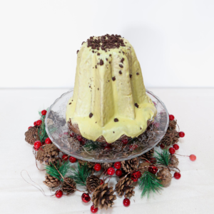 Pandoro al Tiramisù Artigianale con scatola