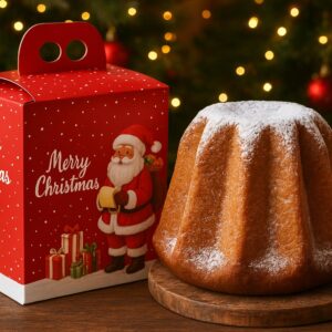 Pandoro Tradizionale Artigianale con scatola